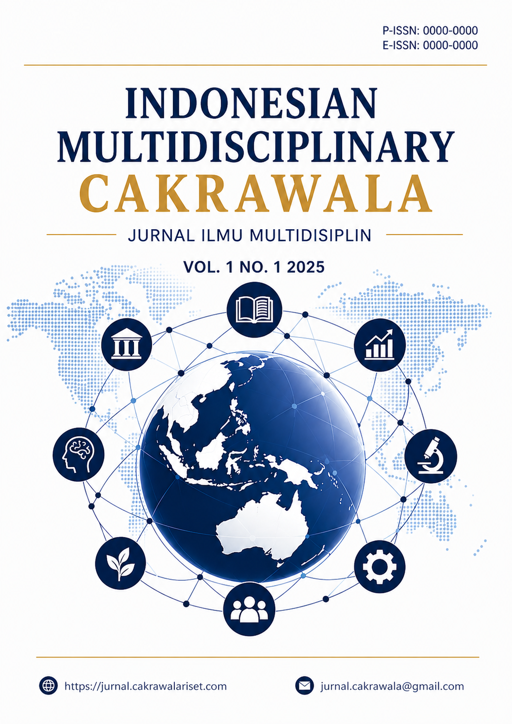 					View Vol. 1 No. 1 (2026): Indonesian Multidisciplinary Cakrawala, Januari 2026 (on proses)
				